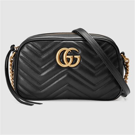 black gucci marmont bag replica|authentic gucci marmont.